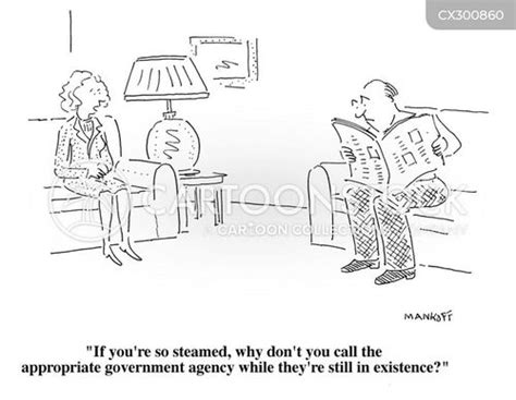 Government Agencies Cartoons and Comics - funny pictures from CartoonStock