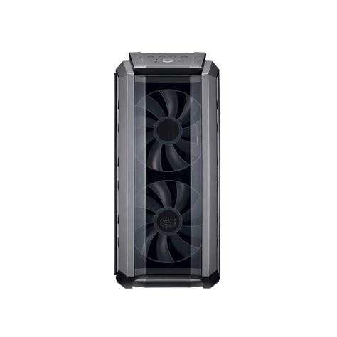 Cooler Master Mastercase H500p Rgb Tempered Glass Mid Tower E Atx Case — Black