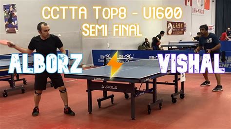 Vishal SURYAVANSHI 1503 Vs Alborz 1220 CCTTA Top8 U1600 Semi