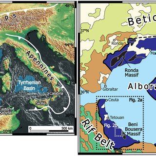 Timing Of Alpine Orogeny And Postorogenic Extension In The Alboran