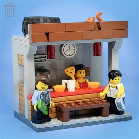 Lego Vignette Flickr