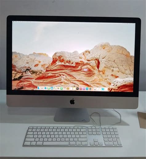 Apple Imac 27 Inch Retina 5k Display 2020 at Rs 175000 | Apple Mac in ...