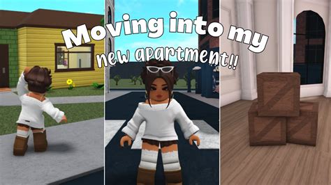 Moving Into My New Apartment Moving Diaries Pt Voiced Roblox