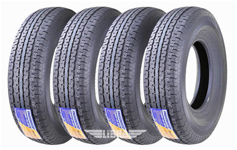 Freedom Hauler Trailer Tires St R Radial Pr Load Range F