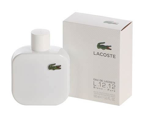 Lacoste Blanc White L Ml Edt Missi Perfume