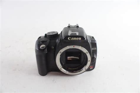 Canon EOS Rebel XT Digital SLR Camera Property Room