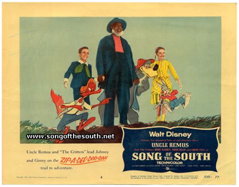 Song Of The South Memorabilia Lobby Cards Set Of 8 1956