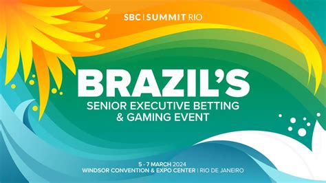 Cuenta regresiva del SBC Summit Rio Se celebrará en pocos días