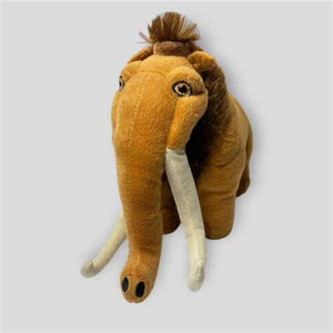 Ice Age Continental Drift Manny Woolly Mammoth Plush Stuffed Animal