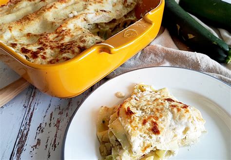 Recette Lasagnes Aux Courgettes Blog De MaSpatule