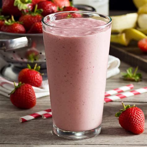 Strawberry Banana Yogurt Smoothie Recipe How To Make Strawberry Banana