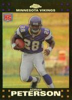 Adrian Peterson Topps Chrome Tc Refractor Price Guide Sports