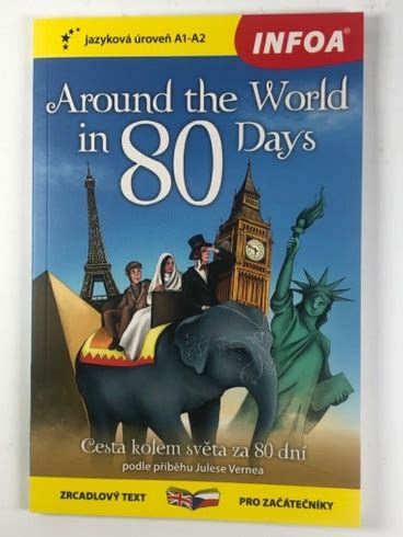 Jules Verne Around The World in 80 Days Cesta kolem světa za 80 dní