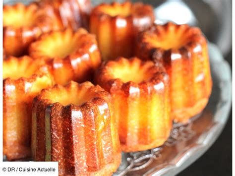 Cannelés de Bordeaux faciles découvrez les recettes de Cuisine Actuelle