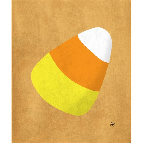 Candy Corn Orange | Wall Art | Creative Gallery