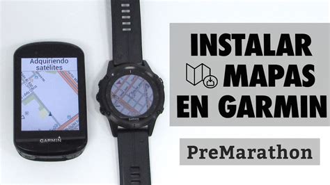 Como Instalar Mapas En Los Garmin Fenix Y EDGE YouTube