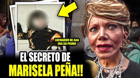 El Secreto De Marisela Pe A Un Luchador De Aaa Que Fallecio Fue Su