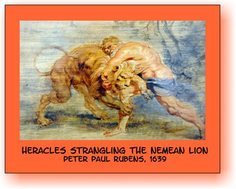 Heracles and the Nemean Lion – Kidz News