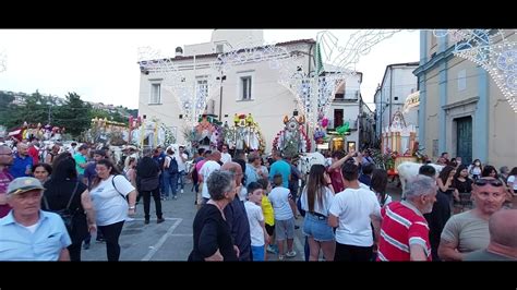 Larino Festa Di San Pardo Terzo Giorno Maggio Parte