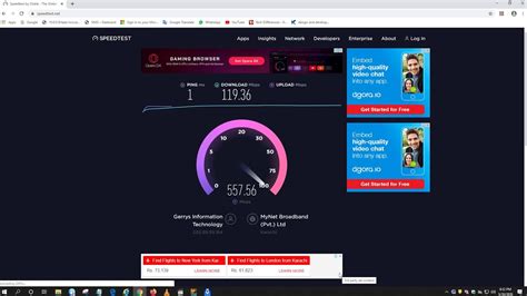 World Fastest Internet Upload Speed Test By Ookla Tutorial Youtube