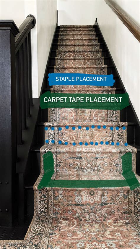 How To Install A Stair Runner Step By Step Tutorial Artofit