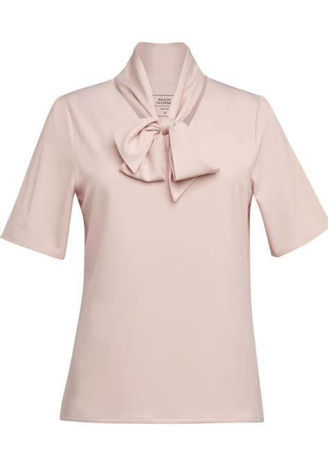 Brook Taverner Flavia Pussy Bow Blouse Corporate Wear