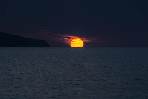 Banco De Imagens Panorama Mar Natureza Oceano Horizonte Nuvem