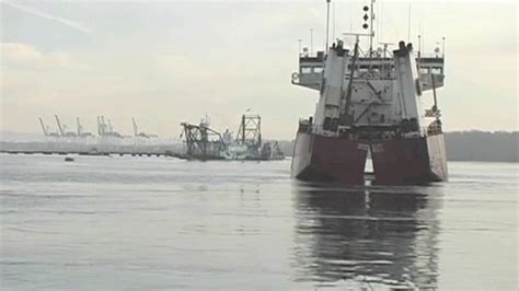 How Columbia River’s navigation channel is maintained - SAFETY4SEA