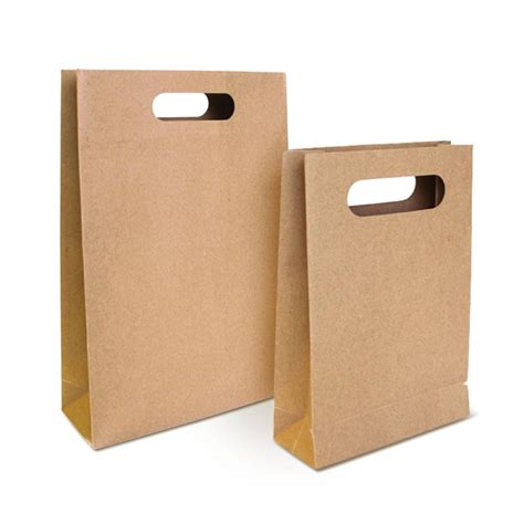 Ecopack Accessory Punched Handle Paper Bags X25 Available At