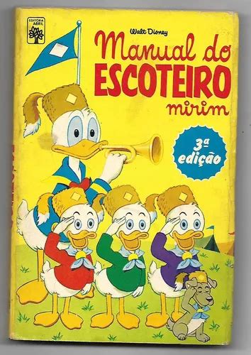 Manual Do Escoteiro Mirim 3ª Edição Dezembro 1978 Raro MercadoLivre