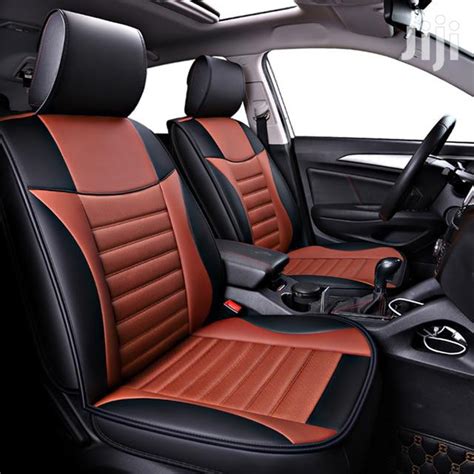 2018 Ford Fusion Leather Seat Covers - Velcromag