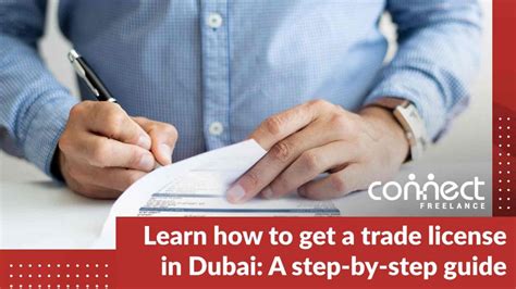 Trade License In Dubai Types Procedures Fees And Renewal