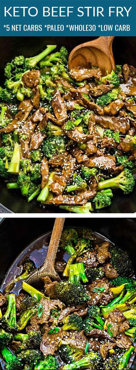 This Beef And Broccoli Stir Fry Is Made With Thinly Sliced Marinated Flank Steak And Tender