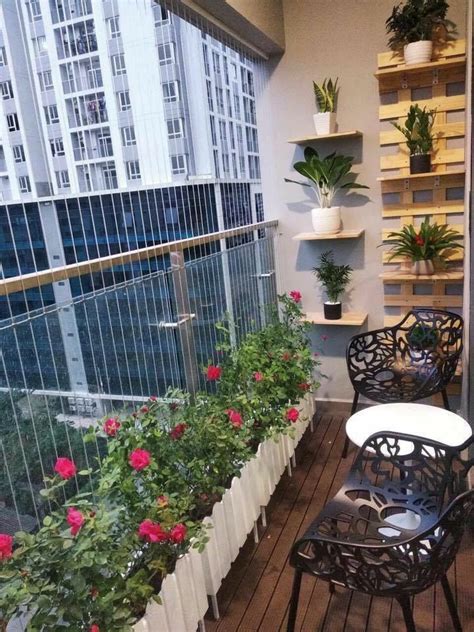 Pin By Ayg N On Balkon Dekor Balcony Decor Small Balcony Garden