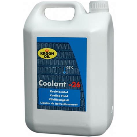 Kroon Oil Koelvloeistof Coolant 26 Can 5liter