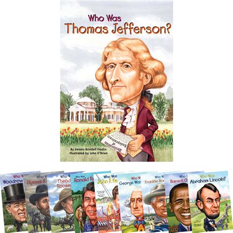 Who Was/Is...? U.S. Presidents - 10 Books