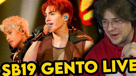 Who Is Sb New Fan Reacts To Sb Perform Gento On All Out