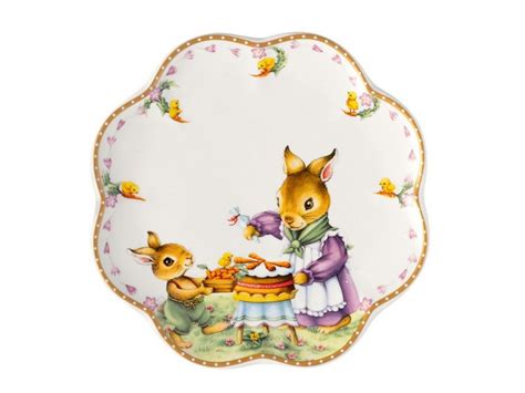 Villeroy And Boch Frühstücksteller Annual Easter Edition Jahresteller