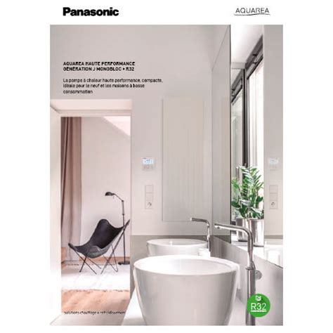 Documentatie Panasonic Aquarea Lucht Water Gamma Frigro Be