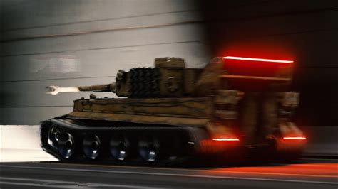 Der Panzerkampfwagen Vi Tiger I Ausf D Drippenwagen Mit Cm