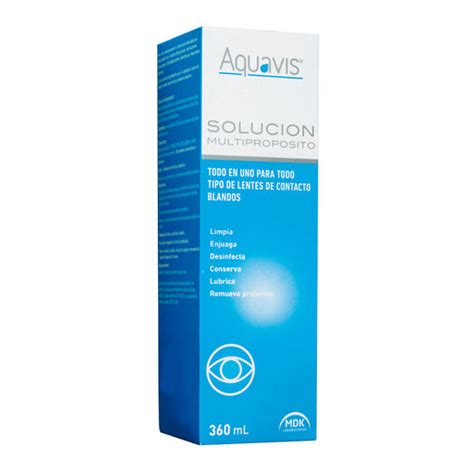 Aquavis Multiproposito Lentes Blandos X 360 Ml Solución Farmacias Ahumada