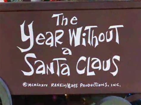 Rankin Bass Retrospective The Year Without A Santa Claus Hubpages