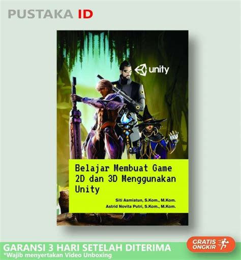 Jual Buku Belajar Membuat Game 2d Dan 3d Menggunakan Unity Di Seller