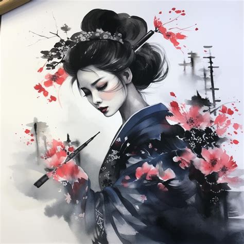 Impress Es Japonesas Em Madeira Arte Tradicional Americana Arte