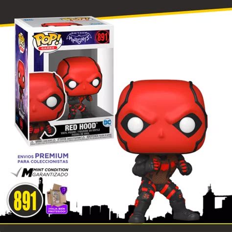 Funko Pop Red Hood 891 Gotham Knights Dc Comics Batman Funko Pop