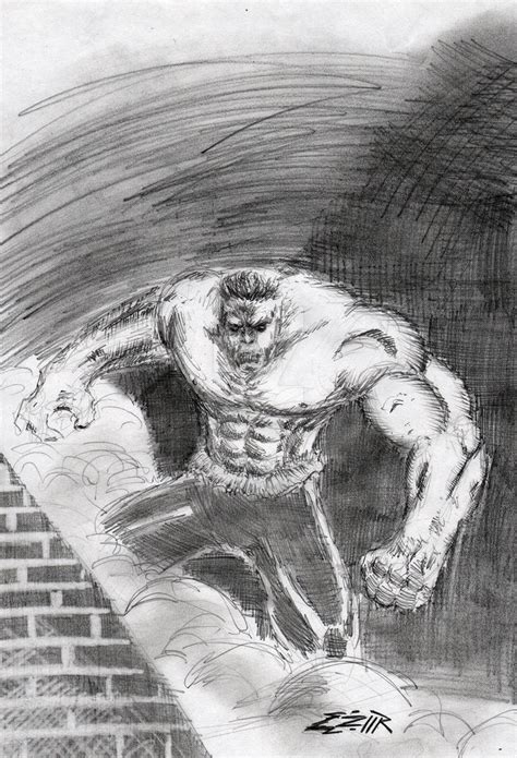 HULK -Pencil Sketch- by CZR31 on DeviantArt