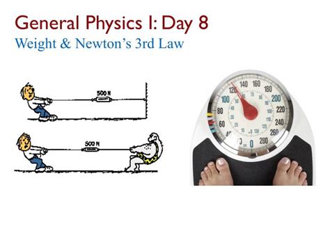 Ppt General Physics I Day 8 Weight And Newton’s 3rd Law Powerpoint Presentation Id 5987394