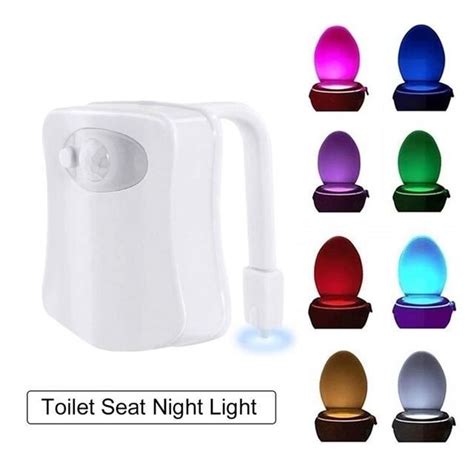 Veilleuse Lampe Led Tanche Avec Capteur De Mouvement Pir R Tro