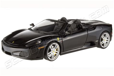 Mattel Hot Wheels Ferrari Ferrari F Spider BALCK Black