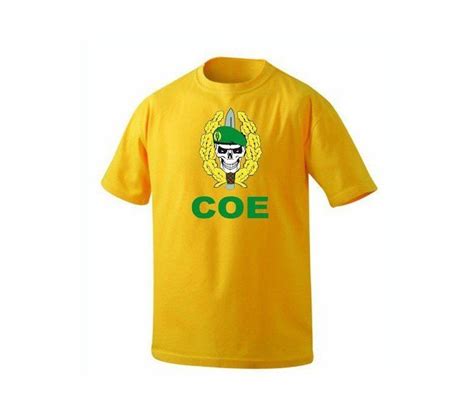 Camiseta Coe Boina Verde